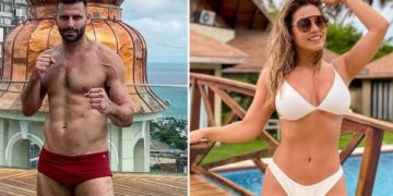 Em pousada em Maragogi, Henri Castelli é visto com ex-bailarina do Faustão