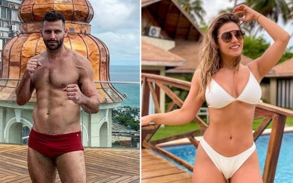 Em pousada em Maragogi, Henri Castelli é visto com ex-bailarina do Faustão