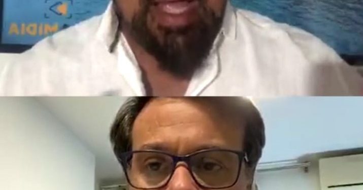 Turismo de sol e mar será o 1° a se recuperar pós-pandemia, acredita presidente da Embratur