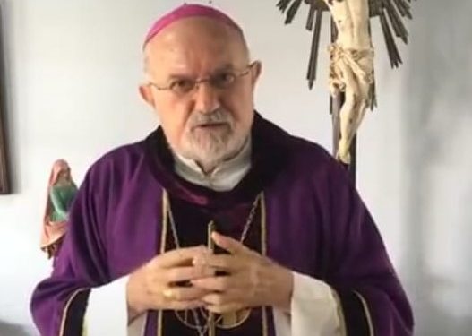Igreja católica continua sem data para reabrir e Dom Antônio Muniz pede “calma” a fiéis