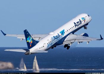 Azul expande operação em Maceió e retoma voo a SP