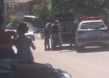 Jovem é preso depois de matar e cortar cabeça de mulher no centro de Campestre