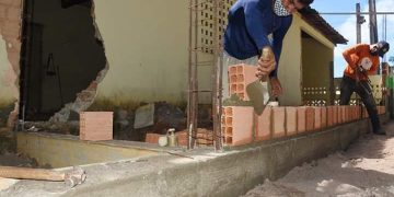 OBRAS SÃO REALIZADAS NAS ESCOLAS MUNICIPAIS DE MARAGOGI