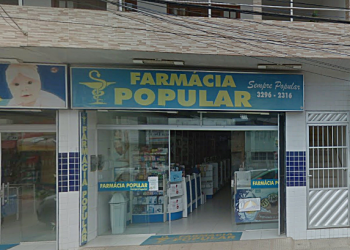 Dois Ladrões arrombam farmácia no centro de Maragogi e levam 30 mil reais.