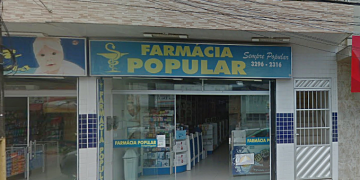 Dois Ladrões arrombam farmácia no centro de Maragogi e levam 30 mil reais.
