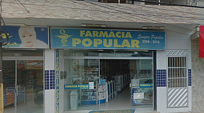 Dois Ladrões arrombam farmácia no centro de Maragogi e levam 30 mil reais.