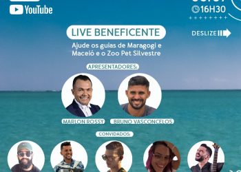 Live vai beneficiar guias de turismo de Maceió e Maragogi