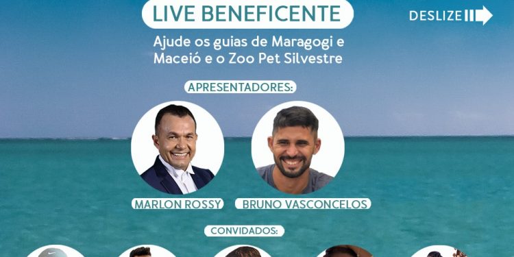Live vai beneficiar guias de turismo de Maceió e Maragogi