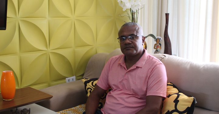 POLÍTICA — Jailton Cobra, pré-candidato mais bem avaliado do povoado de São Bento, fala com exclusividade ao nosso portal de notícias.