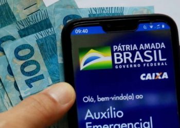 AUXÍLIO EMERGENCIAL: Caixa credita hoje benefício para 5,7 milhões de pessoas
