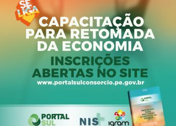 Portal Sul inicia capacitação de mil profissionais para retomada da economia; Barreiros e São José da Coroa Grande serão contemplados.