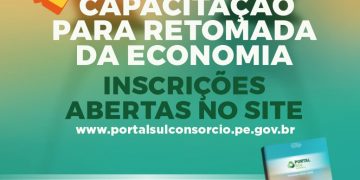 Portal Sul inicia capacitação de mil profissionais para retomada da economia; Barreiros e São José da Coroa Grande serão contemplados.