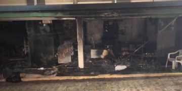 Curto circuito em ar-condicionado causa prejuízo em loja de artesanato no Alto do Cruzeiro