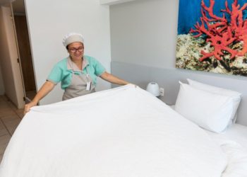 Retomada: 3 em cada 4 quartos de hotéis no Brasil já reabriram