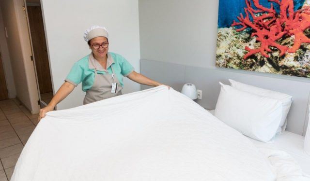 Retomada: 3 em cada 4 quartos de hotéis no Brasil já reabriram