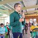 POLÍTICA — Em convenção, Professor Adriano apresenta os pré-candidatos a vereador que farão parte de sua chapa.