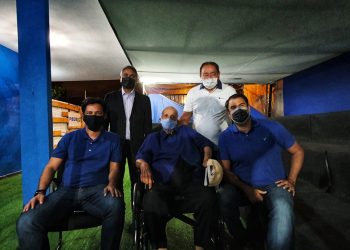 PORTO CALVO- Antonio Carlos e Ormindo Uchôa selam parceria; Senador Rodrigo Cunha e deputado Francisco Tenório testemunham união