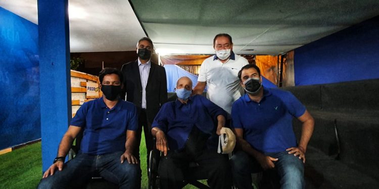 PORTO CALVO- Antonio Carlos e Ormindo Uchôa selam parceria; Senador Rodrigo Cunha e deputado Francisco Tenório testemunham união