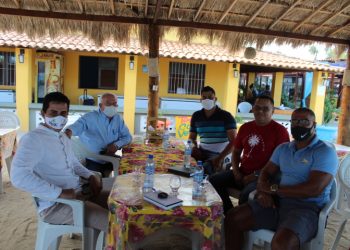 Empresário do receptivo Caminho da Barra reúne-se com prefeito e cobra ações para o turismo local.