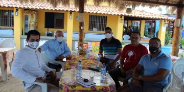 Empresário do receptivo Caminho da Barra reúne-se com prefeito e cobra ações para o turismo local.