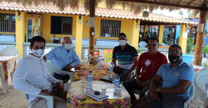 Empresário do receptivo Caminho da Barra reúne-se com prefeito e cobra ações para o turismo local.