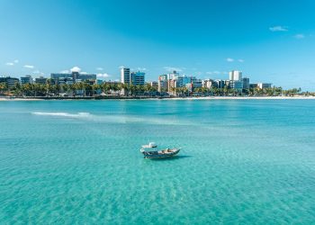 Maceió é a 5ª cidade com mais reservas hoteleiras no Brasil