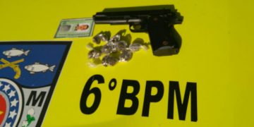 Jovem de 18 anos é preso em São Bento por tráfico de drogas