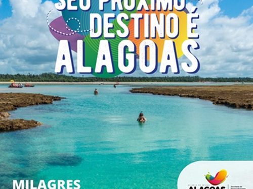 Maragogi e Milagres estampam campanha ‘Seu Destino é Alagoas’