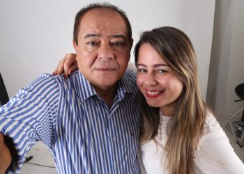 Antônio Carlos é confirmado candidato a prefeito em Porto Calvo ao lado da filha como vice-prefeita