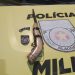 Jovem armando de espingarda calibre 32 rouba quadriciclo em Barra Grande.