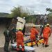 Passageiro de carreta morre após tombamento na Avenida Cachoeira Meirim