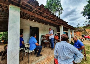 ELEIÇÕES 2020- “Não posso falhar com meu povo, os mais humildes têm que ter vez em Porto Calvo”, diz Antonio Carlos
