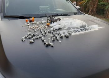 Trio é preso com arma e drogas em Japaratinga