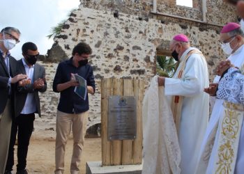 IPHAN e Igreja Católica comemoram com Missa campal a 1° etapa da restauração das ruínas de São Bento