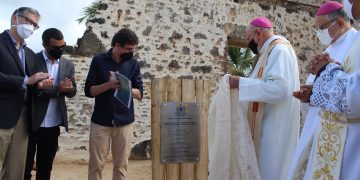 IPHAN e Igreja Católica comemoram com Missa campal a 1° etapa da restauração das ruínas de São Bento