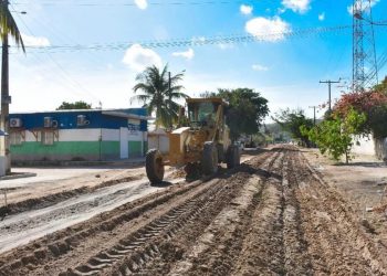 Maragogi: Obras de pavimentação é iniciada em Peroba e rua de Trás em São Bento