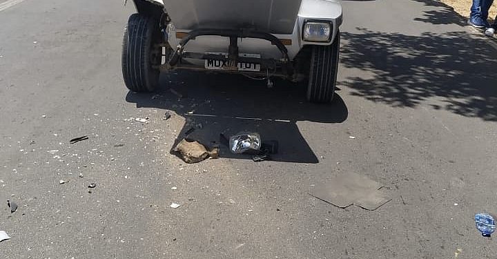Dois turistas ficam feridos após acidente com buggy em Porto de Pedras