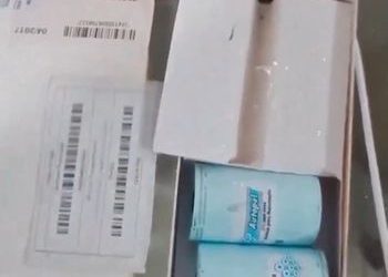 Golpe: jornalista compra celular pela internet e recebe caixa com bobinas