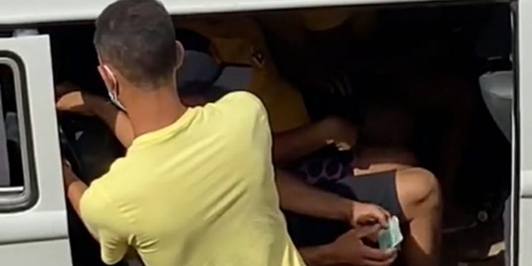 VÍDEO- Compra de votos é flagrada em Porto Calvo