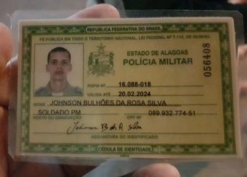 Policial Militar alagoano é morto com tiros na cabeça em Porto de Galinhas