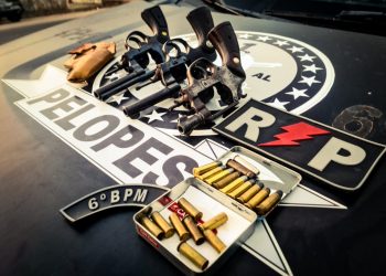 Homem é preso com 03 revólveres no assentamento Itabaiana em Maragogi