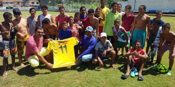 Gol de Placa: Vereador eleito FIO reativa escolinha de Futebol no povoado de São Bento