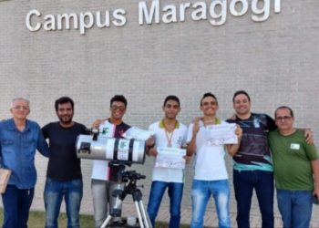 IFAL- Campus Maragogi leva ouro e bronze em Olimpíada de Astronomia