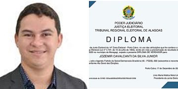 Vereador Júnior de Jozemir é diplomado e agradece aos eleitores