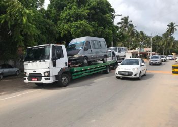 ANTT, BPRV e SMTT realizaram operações para coibir a entrada de transportes irregulares em Maragogi no último fim de semana