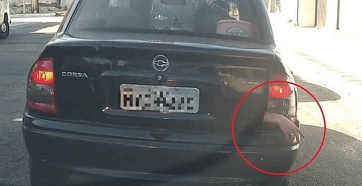 Mulher é agredida e mantida refém em porta-malas de veículo em Fortaleza