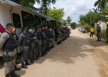 Grupo de empresários e moradores entregam ao 6º BPM base para apoio policial