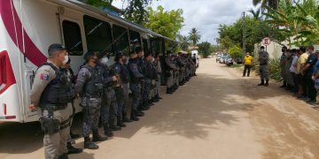 Grupo de empresários e moradores entregam ao 6º BPM base para apoio policial