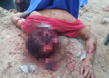 Jovem é brutalmente assassinado a pedradas e arma branca em São Bento