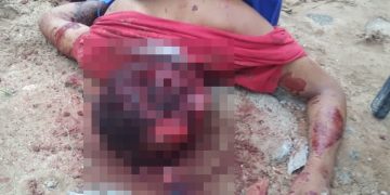 Jovem é brutalmente assassinado a pedradas e arma branca em São Bento